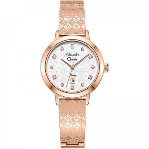 Alexandre Christie AC 2C23 Rosegold White LDBRGSL
